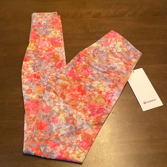 Lululemon🍋Align High-Rise Pant 28” Inflorescence Multi - Picture 4 of 8